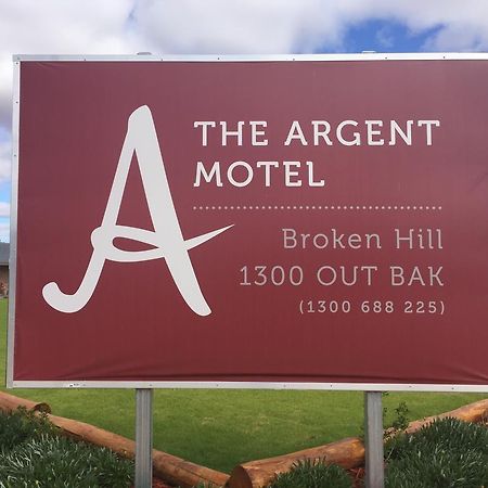 The Argent Motel Broken Hill Exterior foto